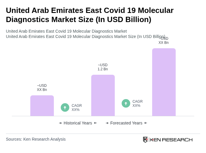 United Arab Emirates East Covid 19 Molecular Diagnostics Market Size